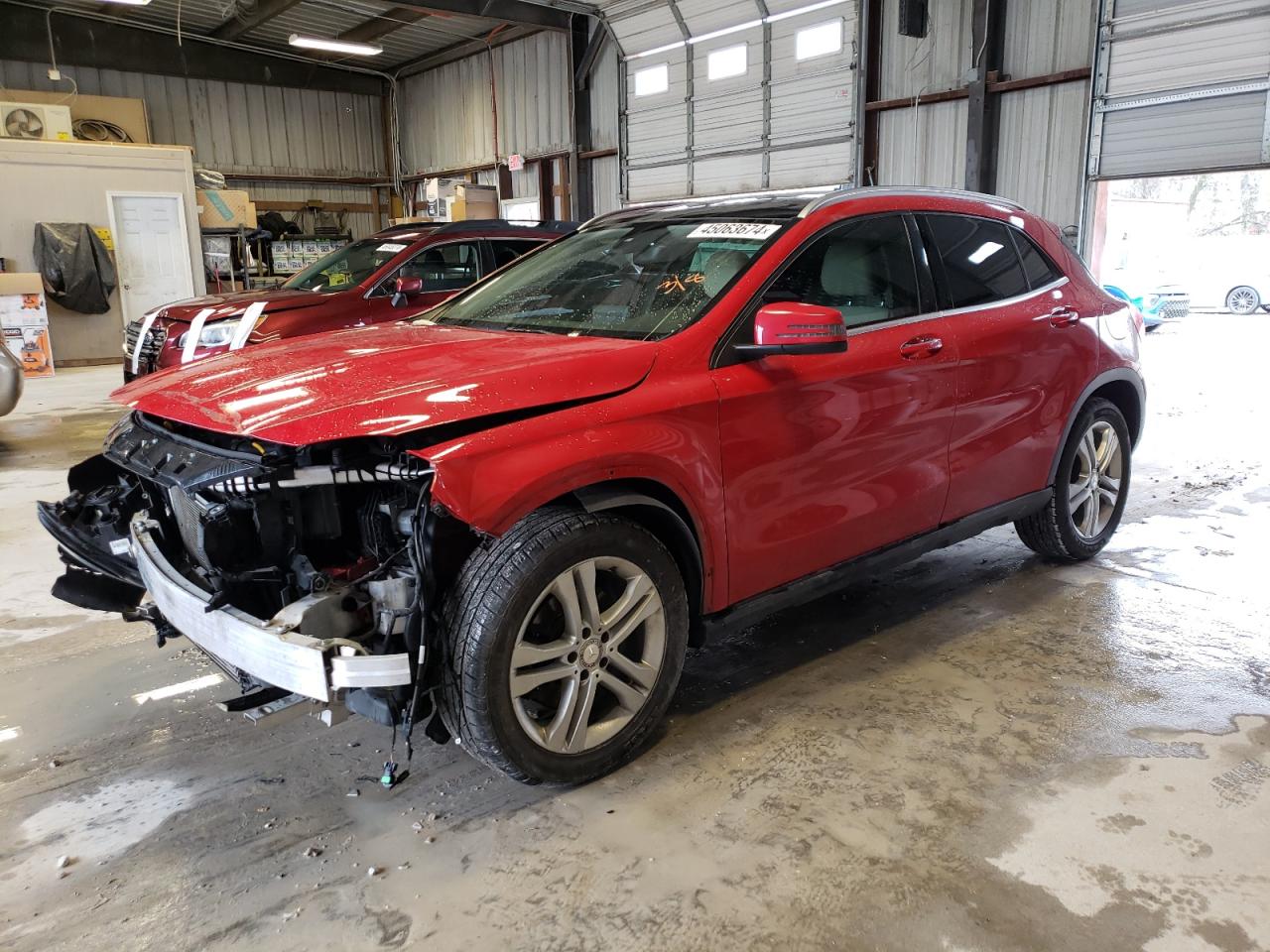 Mercedes-benz Gla-class 2017