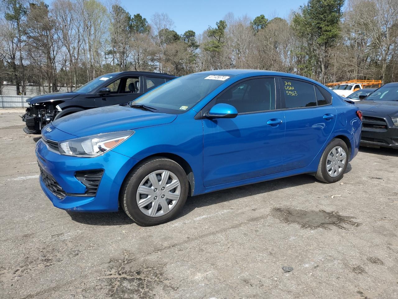 Kia Rio 2022