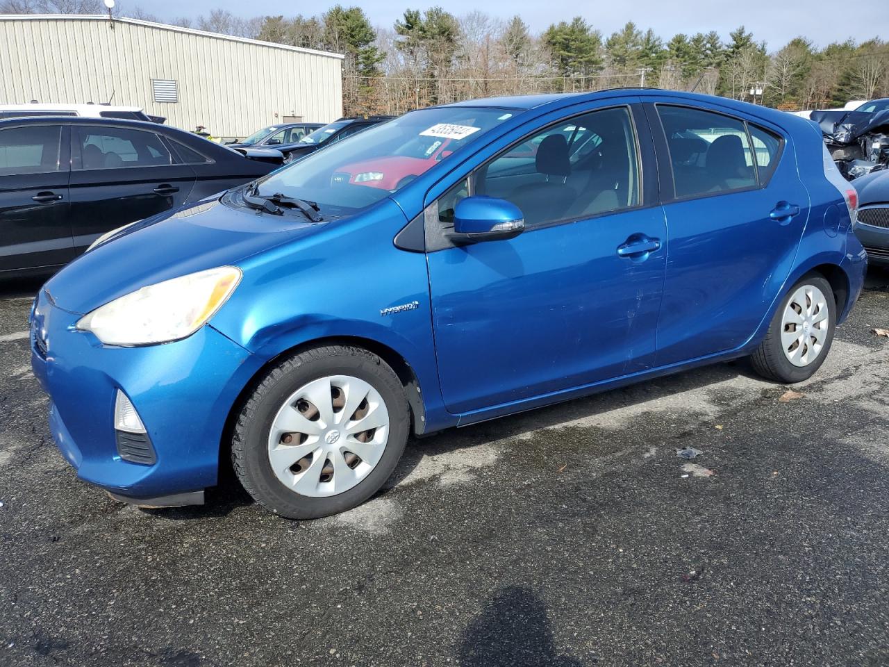 Toyota Prius c 2013