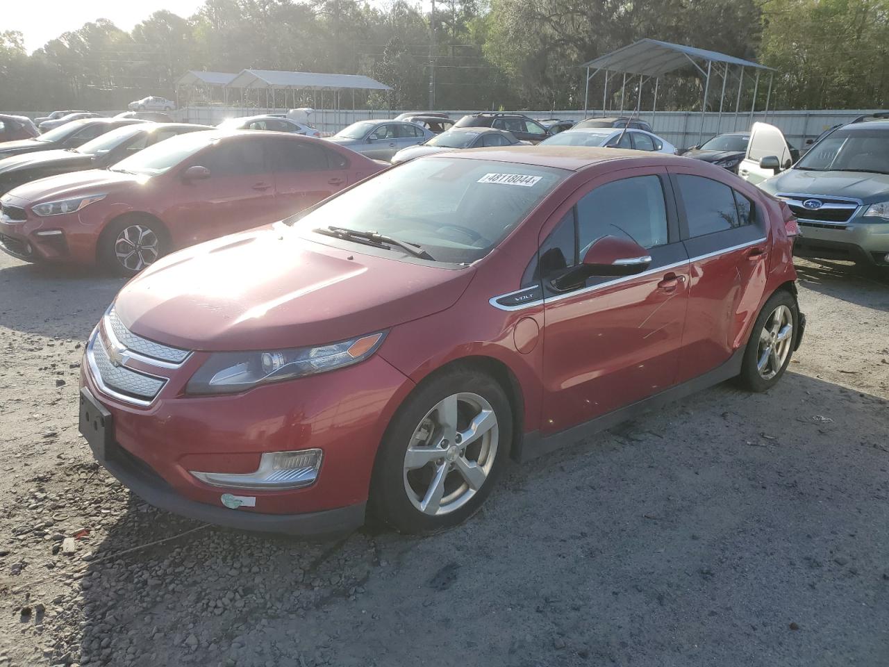 Chevrolet Volt 2014