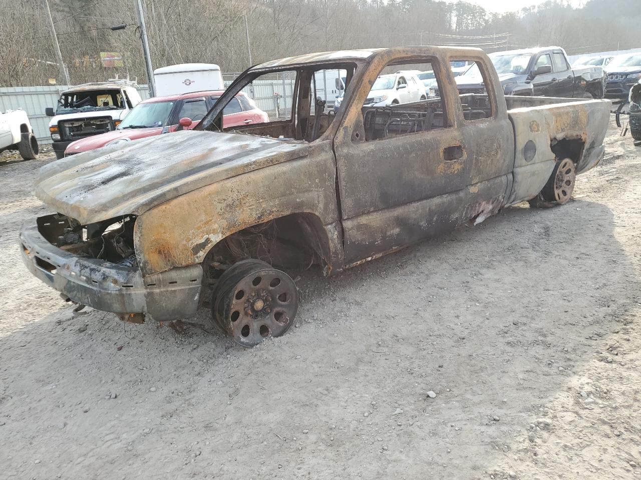 Chevrolet Silverado 2005