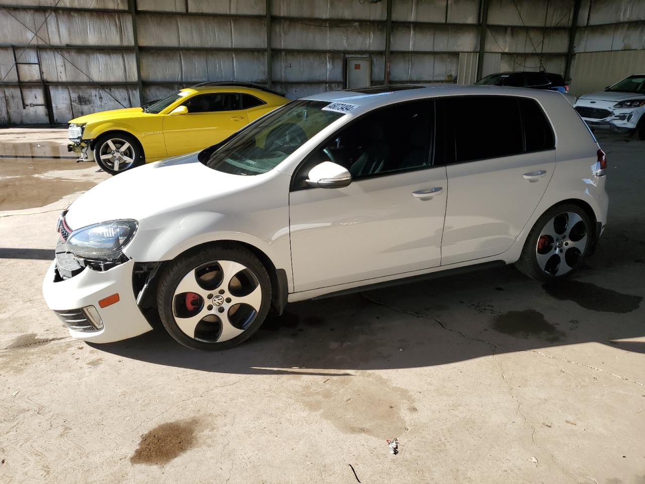 Volkswagen Gti 2012