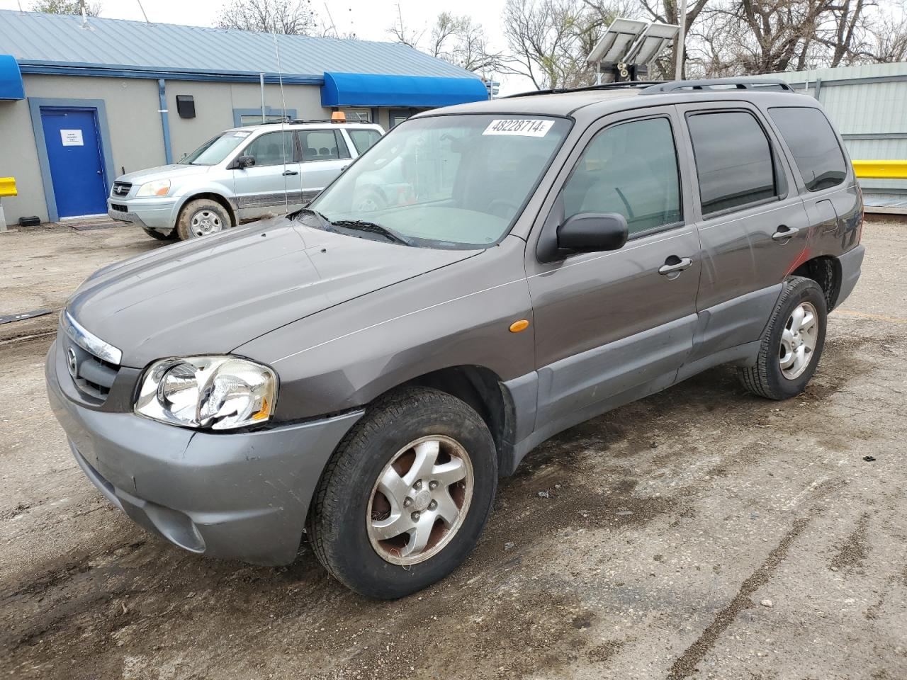 Mazda Tribute 2002