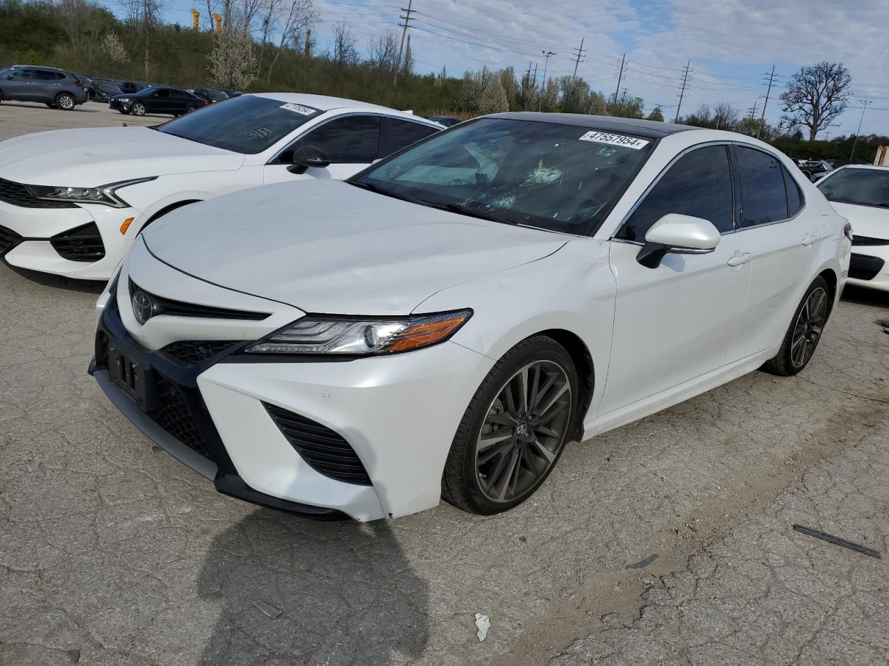 Toyota Camry 2018