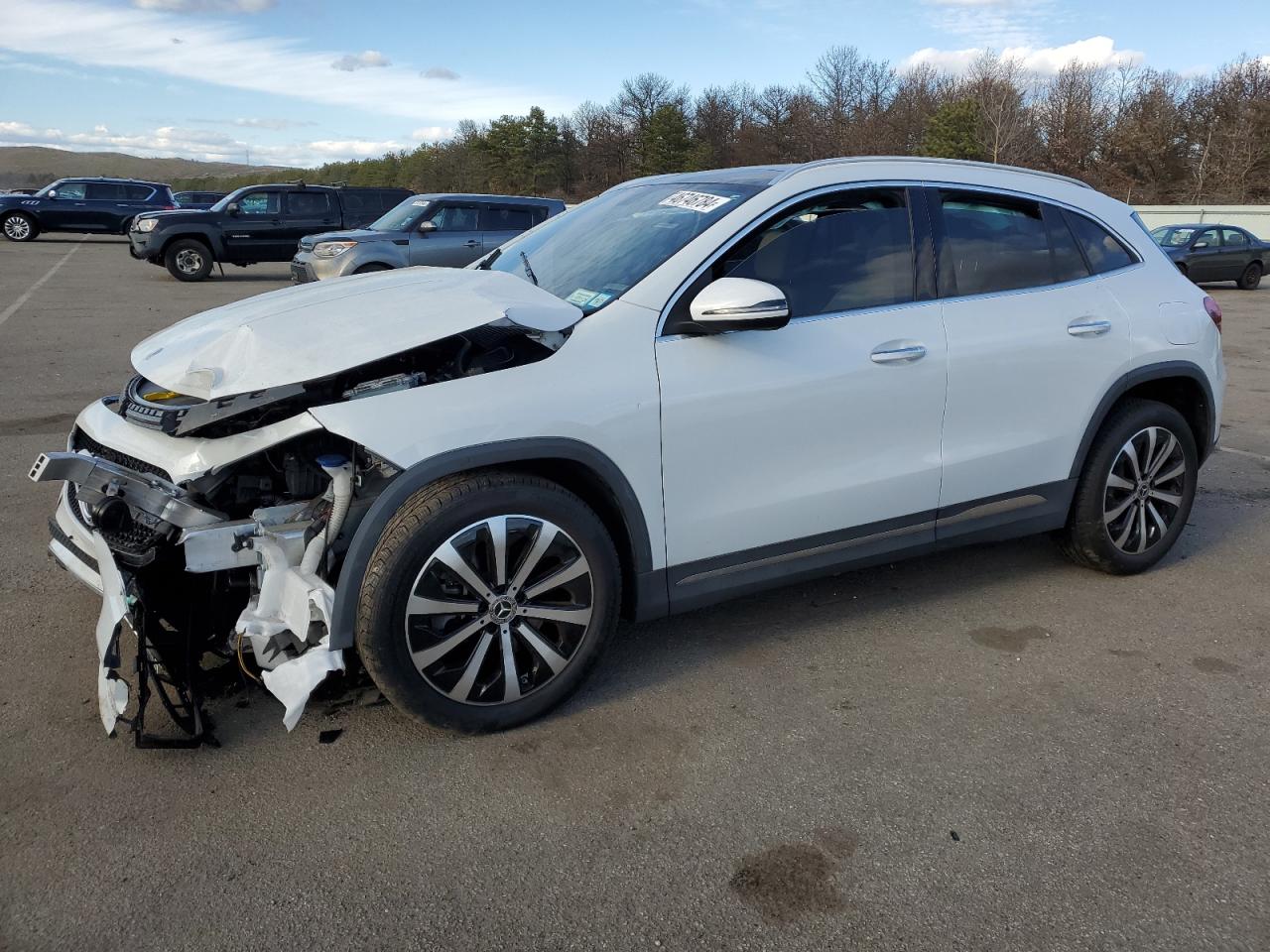 Mercedes-benz Gla-class 2021