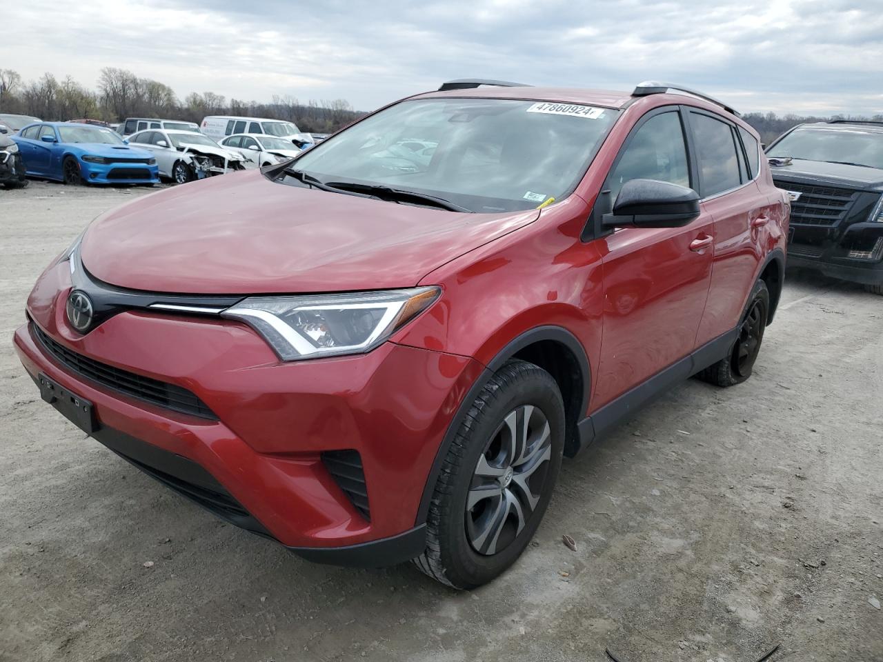 TOYOTA RAV4 LE 2017