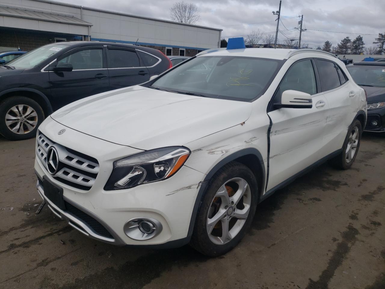 Mercedes-benz Gla-class 2018