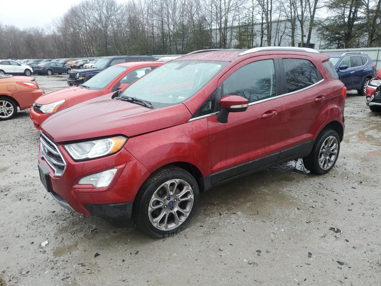 Ford Ecosport 2018