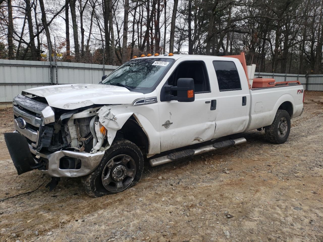 Ford F-250 super duty 2016
