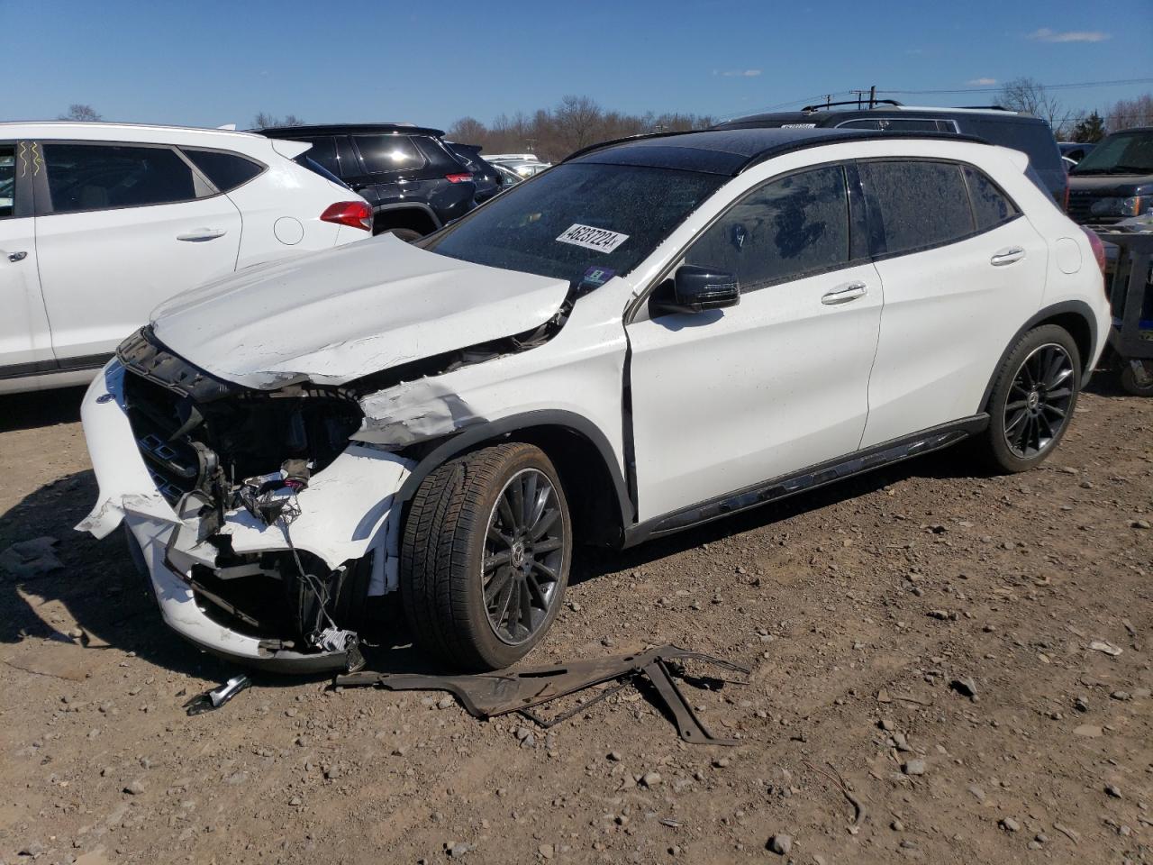 Mercedes-benz Gla-class 2019