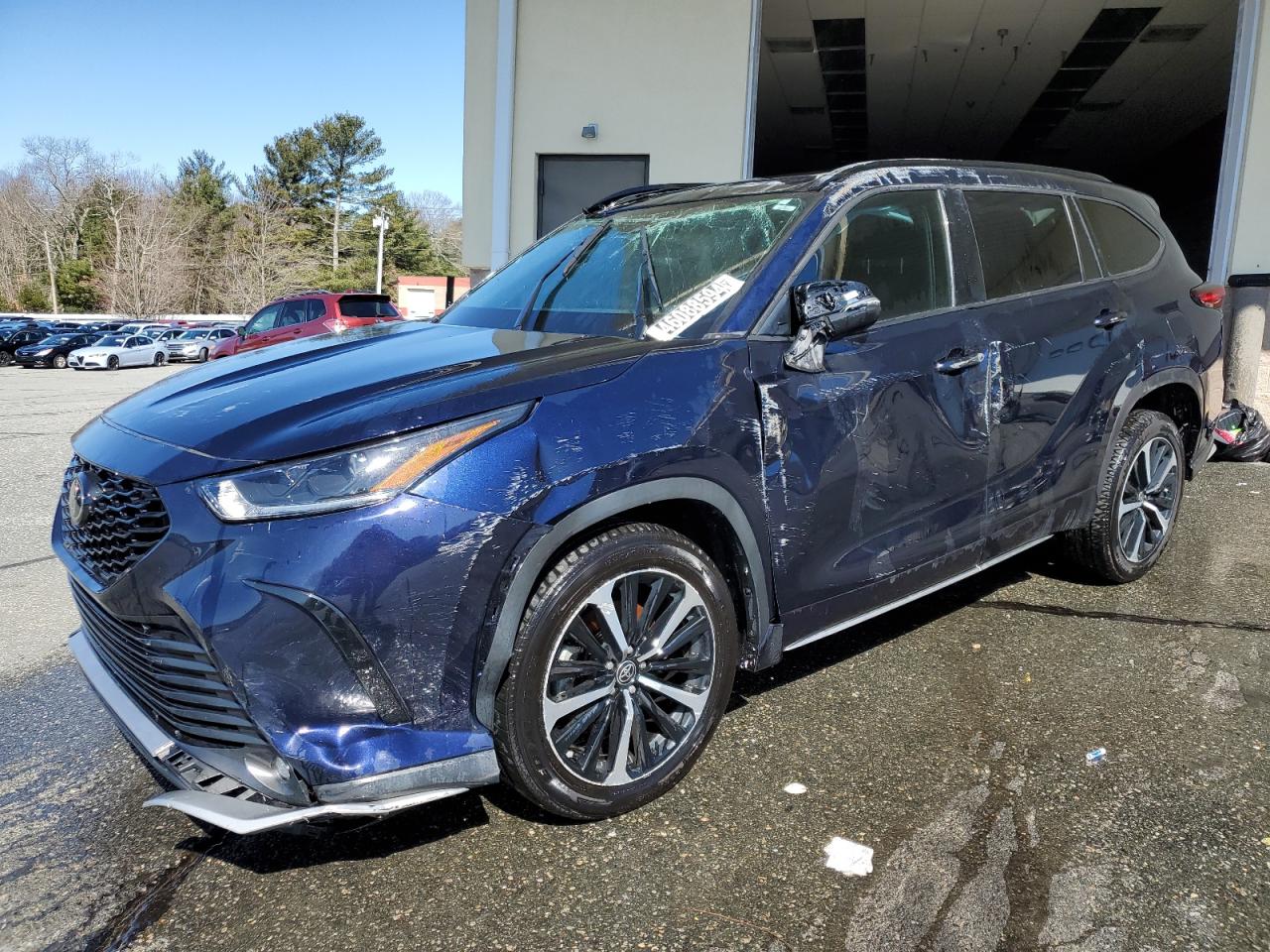 TOYOTA HIGHLANDER 2021