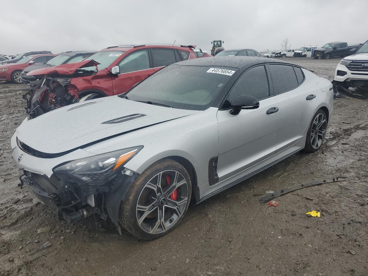 KIA STINGER 2018