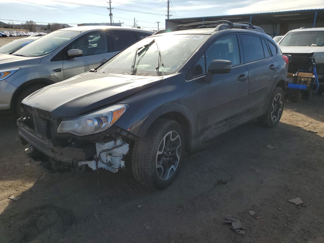 SUBARU CROSSTREK 2017