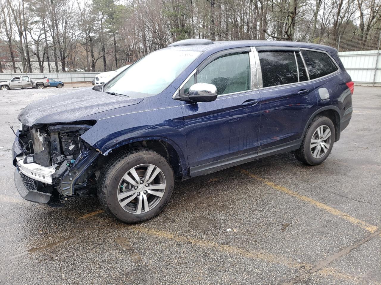 Honda Pilot 2016