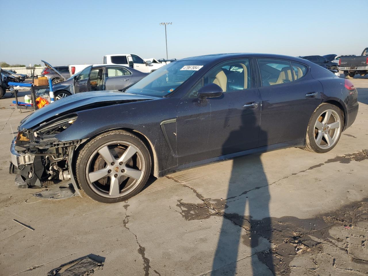 PORSCHE PANAMERA 2015