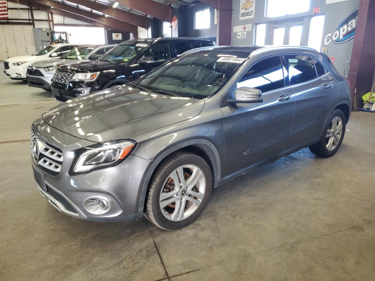 Mercedes-benz Gla-class 2018