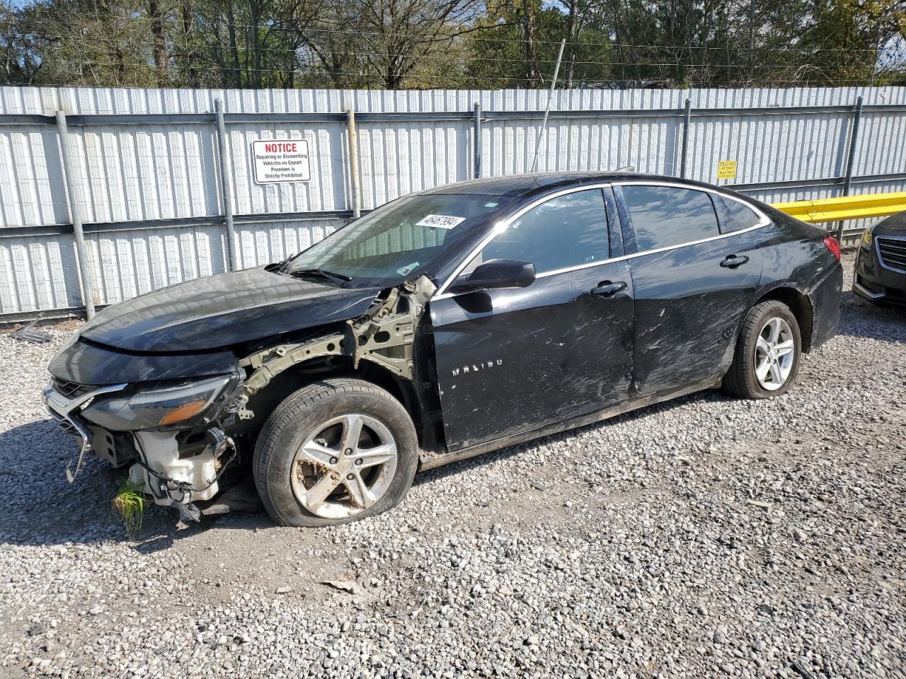 CHEVROLET MALIBU 2019