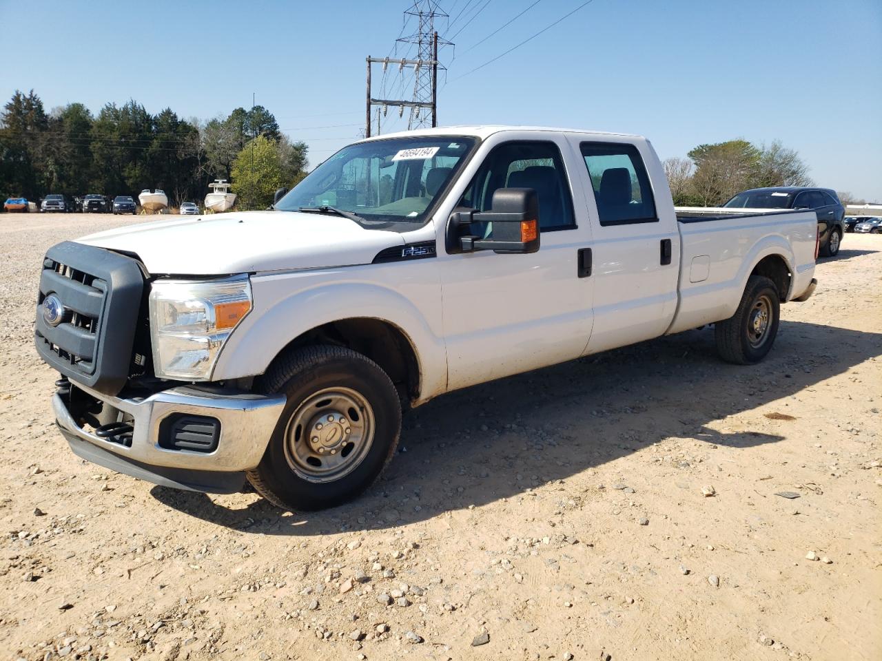 Ford F-250 super duty 2014