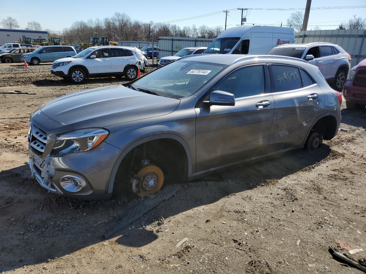 Mercedes-benz Gla-class 2019