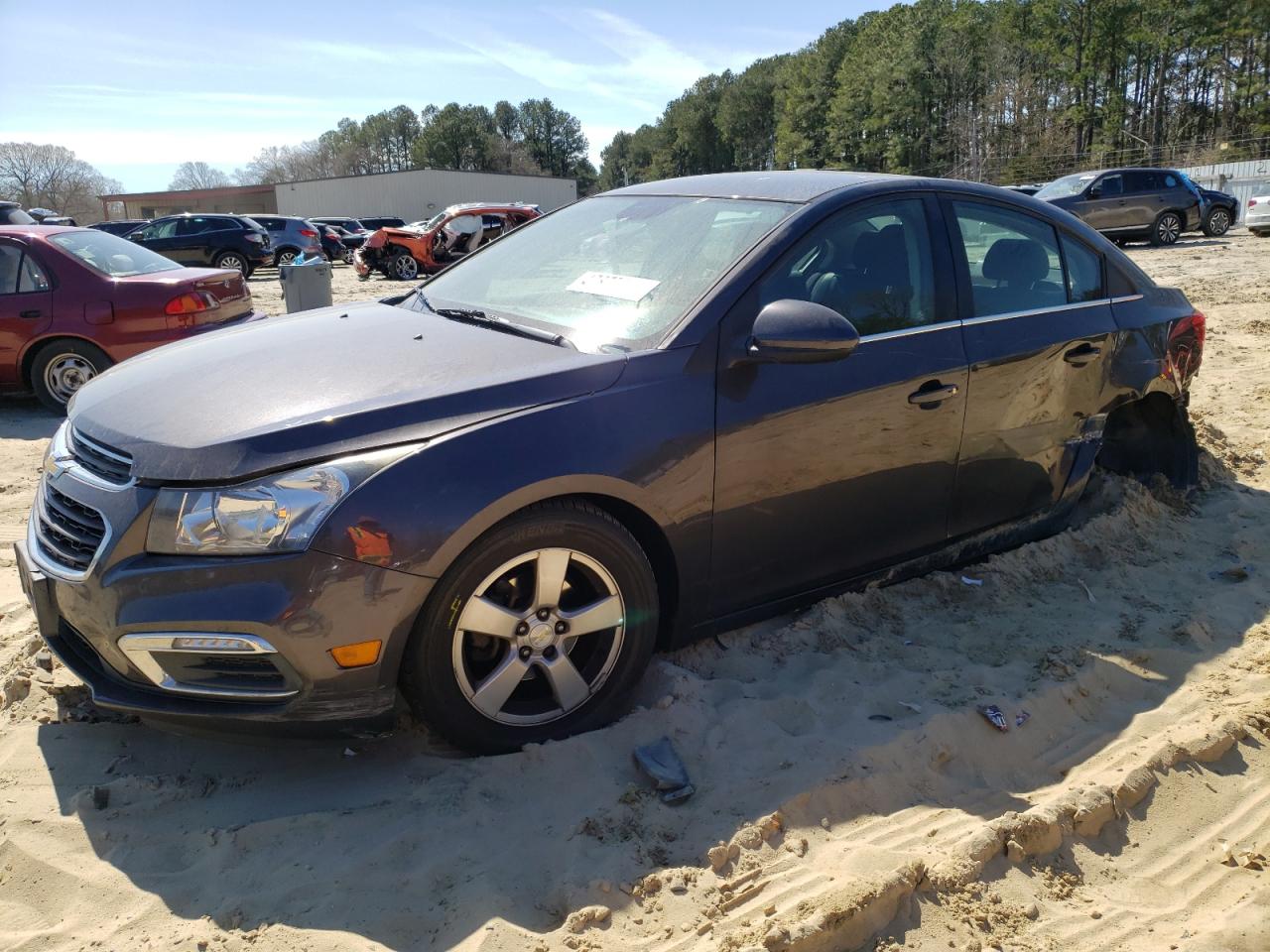 Chevrolet Cruze 2015