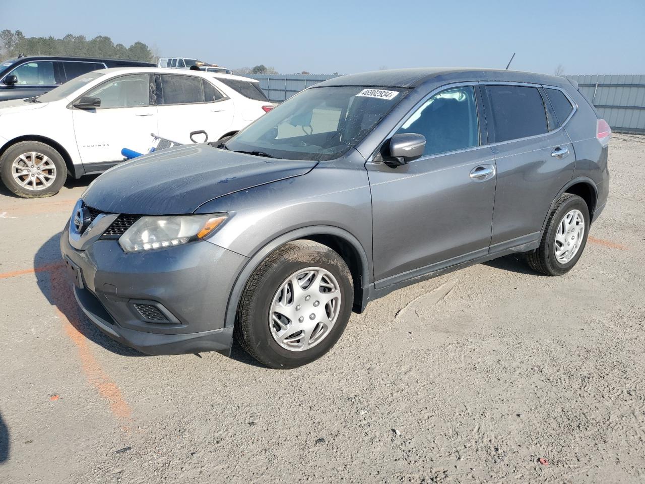 Nissan Rogue sport 2015