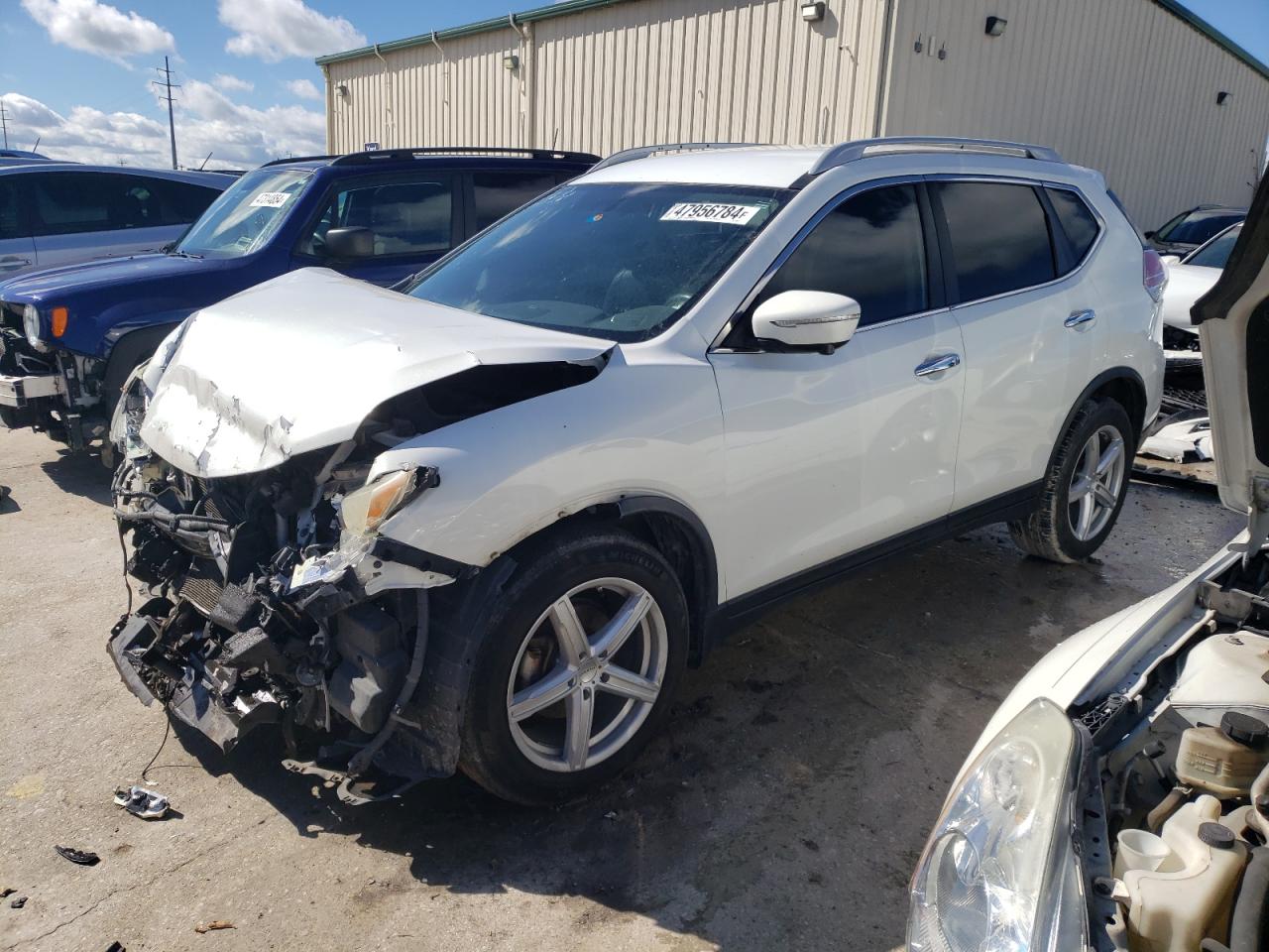 Nissan Rogue sport 2014