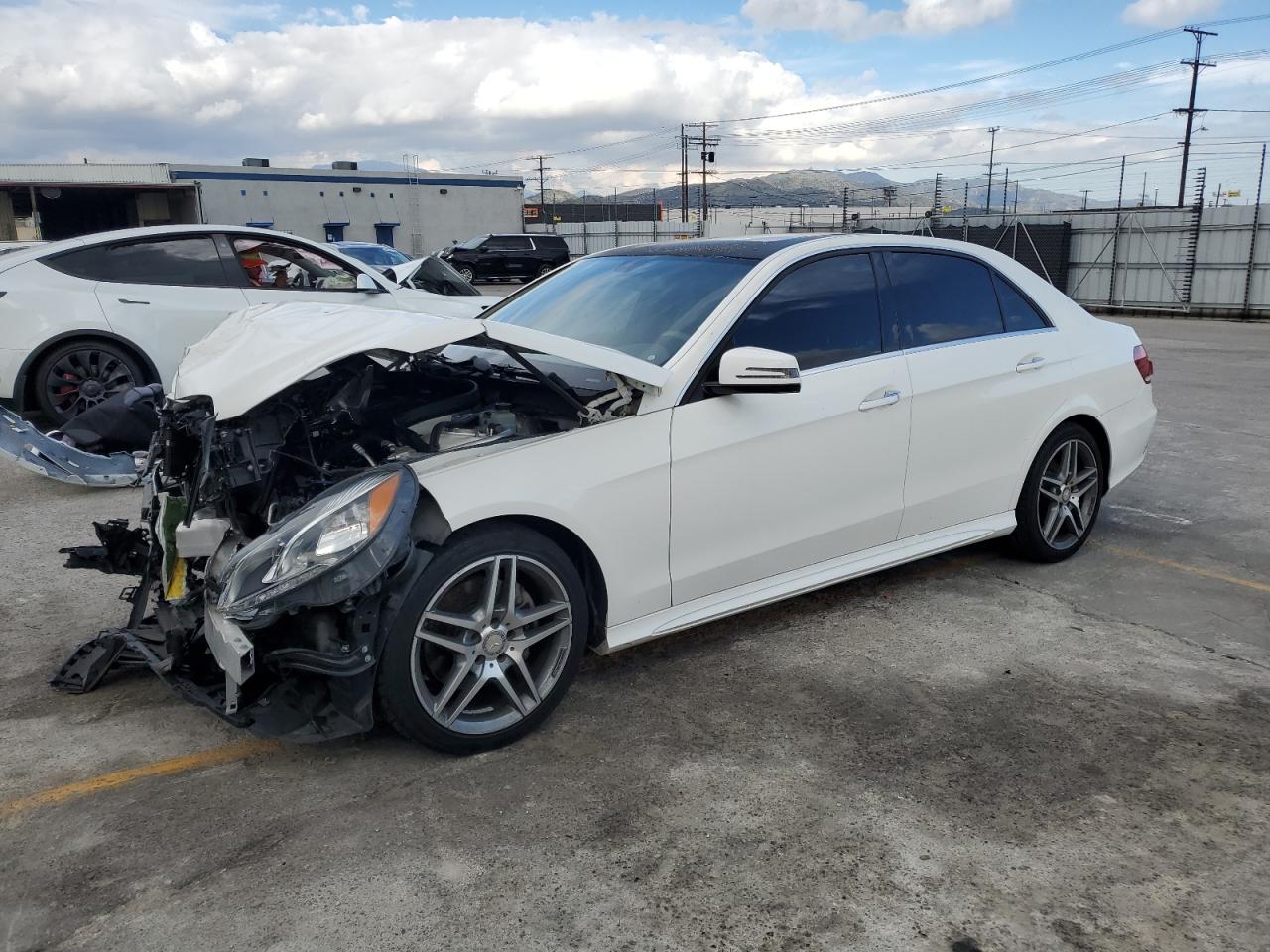Mercedes-benz E-class 2016