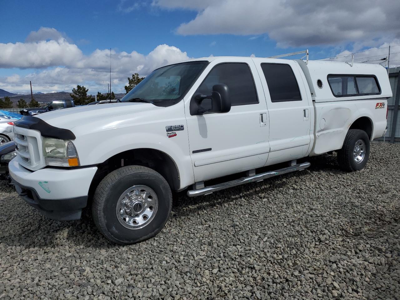 Ford F-250 super duty 2003