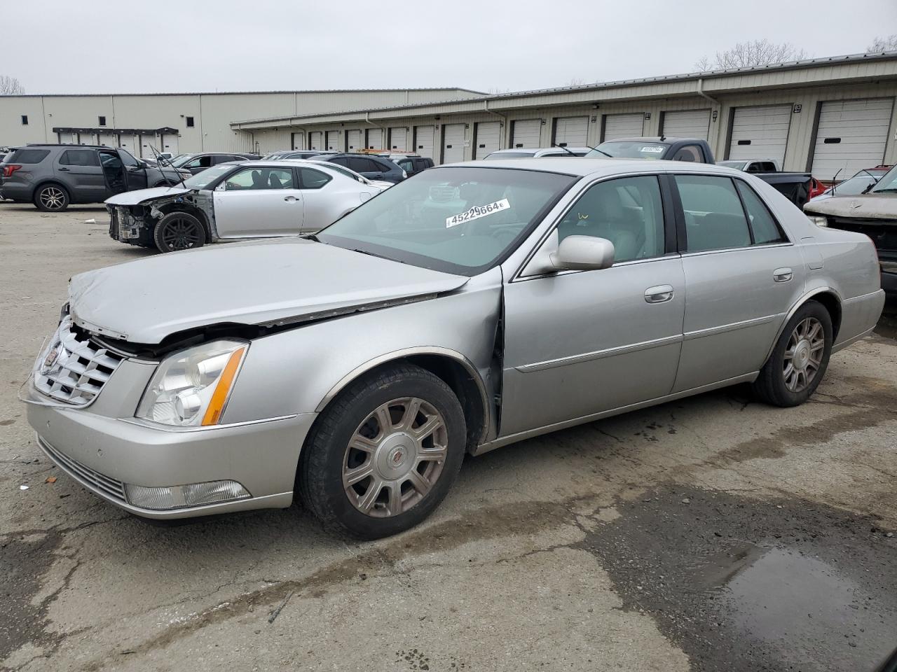 CADILLAC DTS 2008