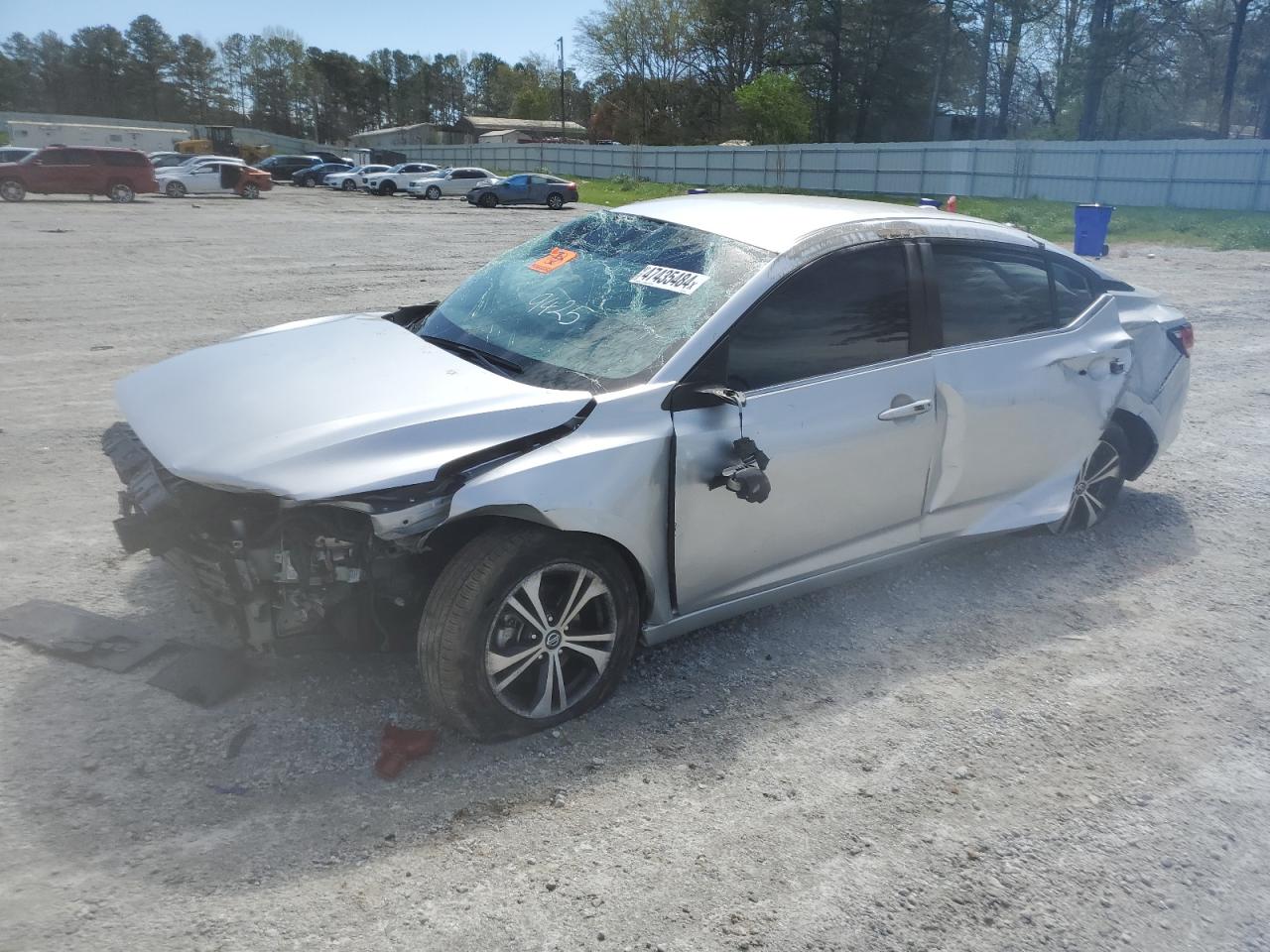 NISSAN SENTRA 2021