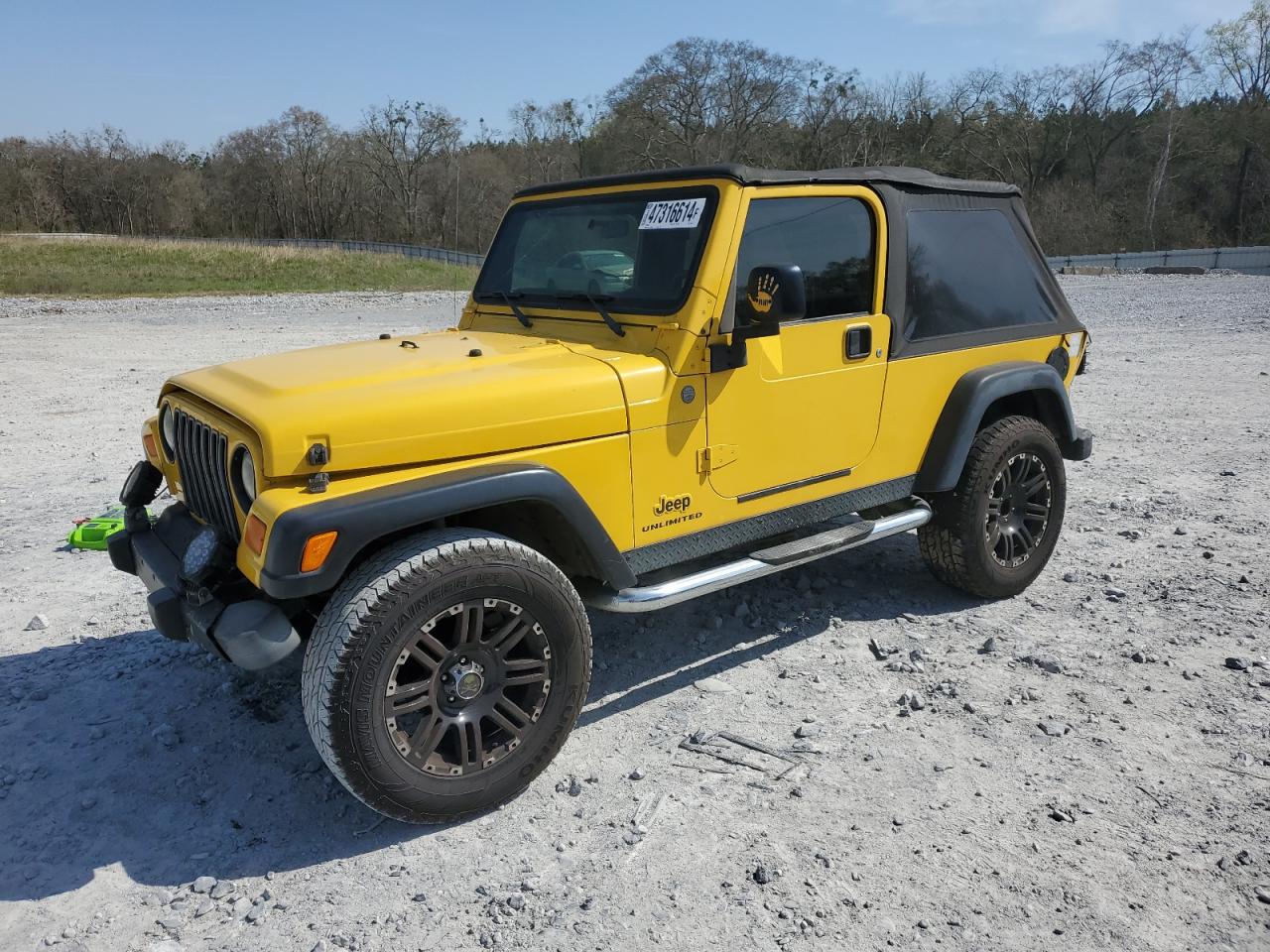 Jeep Wrangler 2004