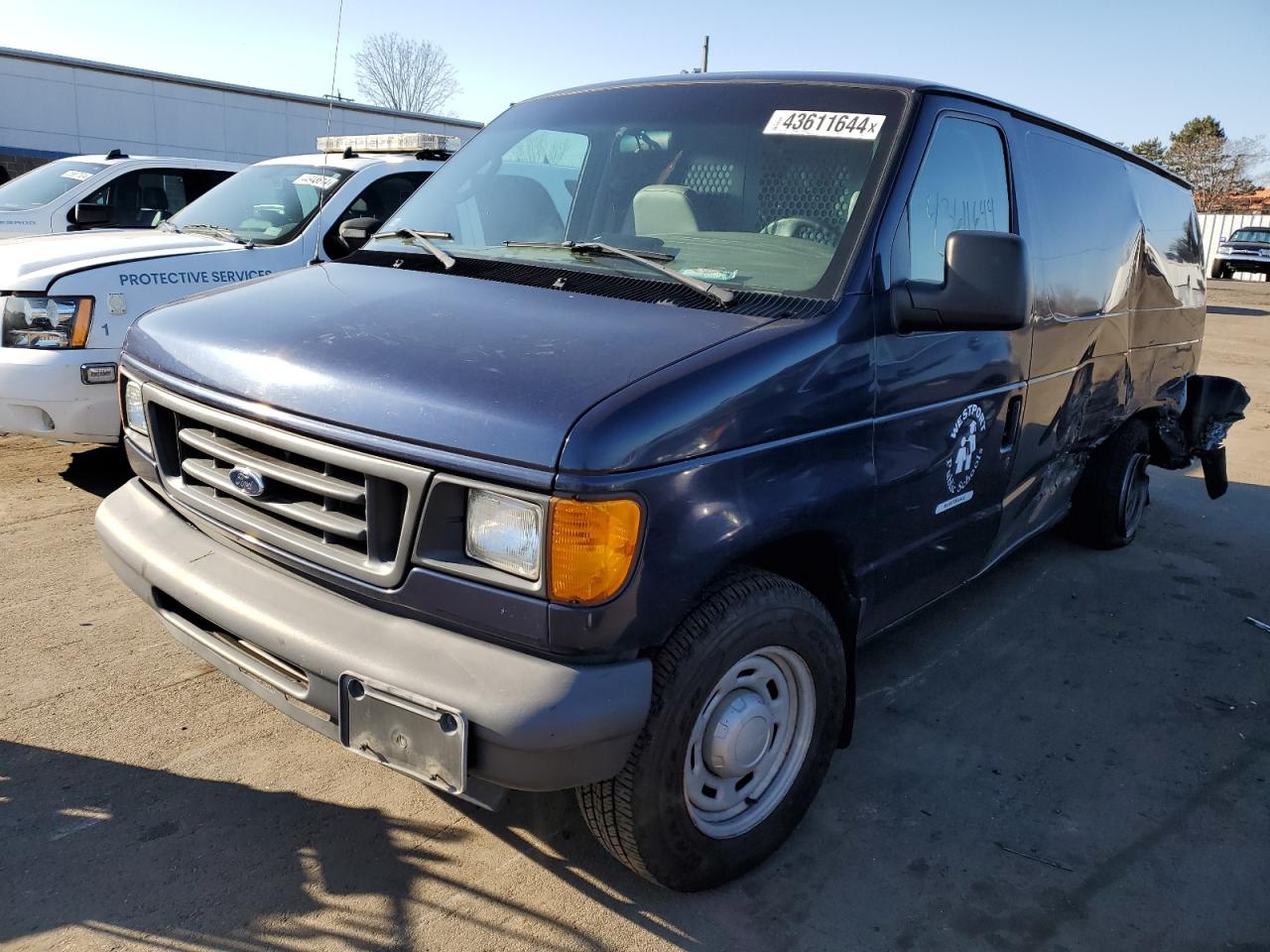 Ford Econoline van 2004