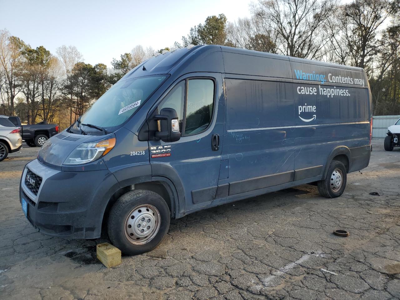 Ram Promaster 3500 2021
