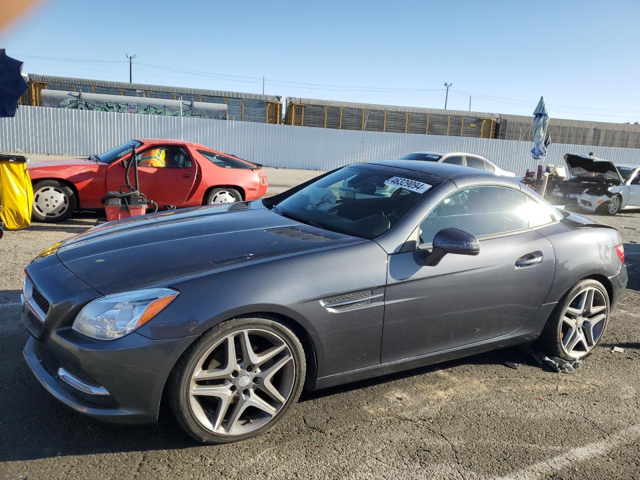 Mercedes-benz Slk-class 2012