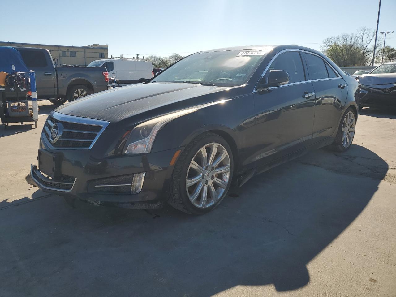 Cadillac Ats 2013