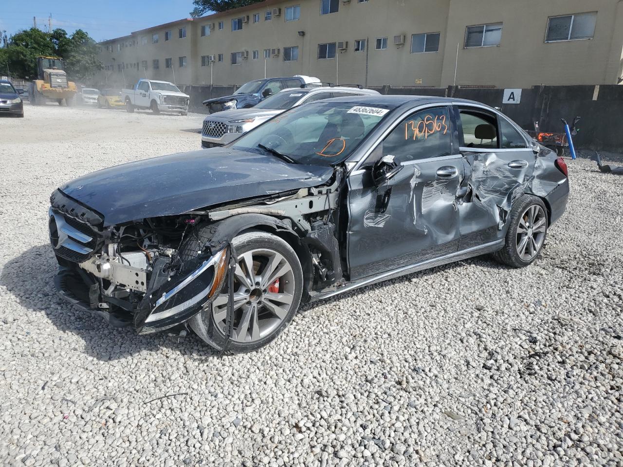 Mercedes-benz C-class 2017