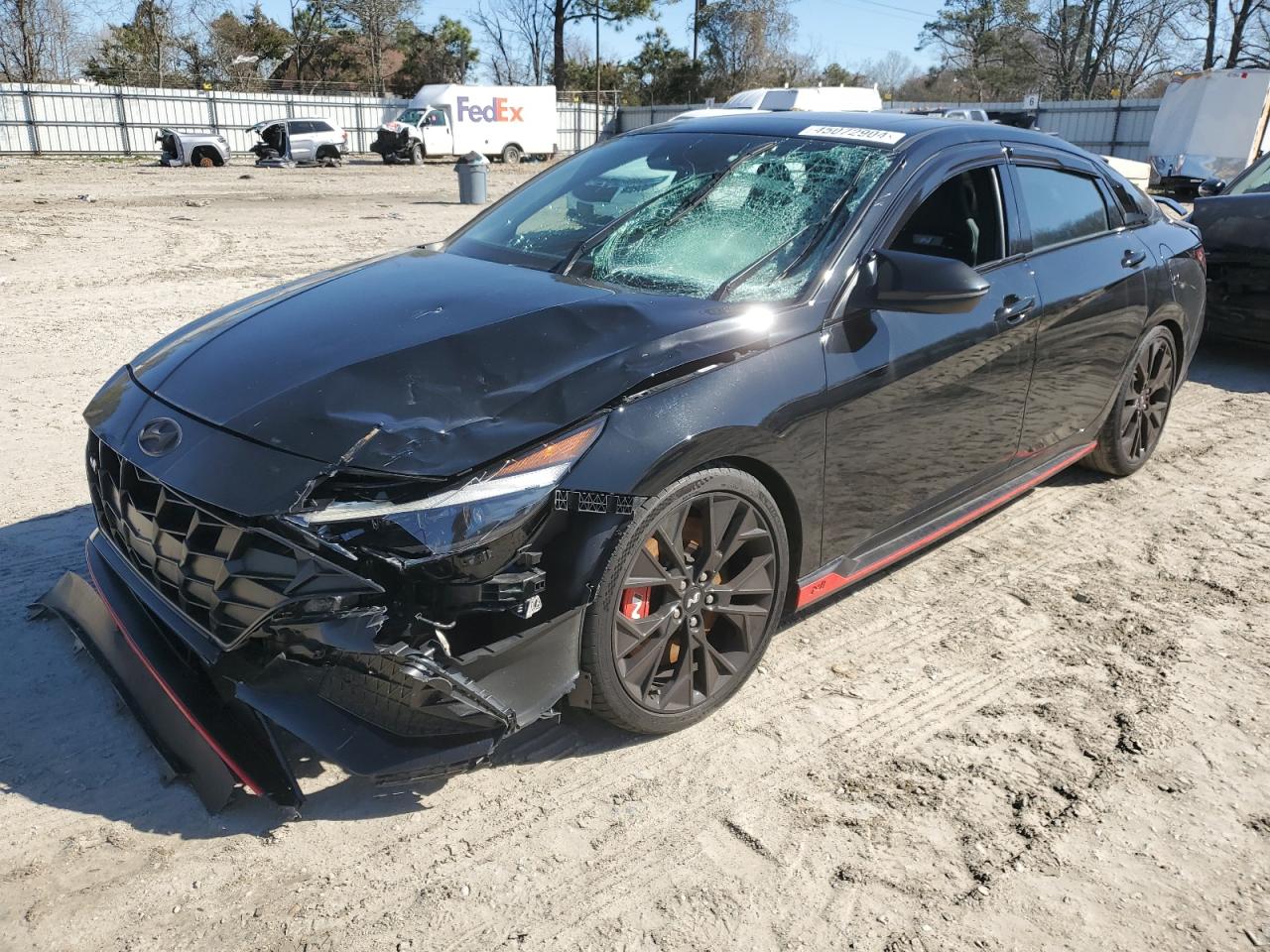 HYUNDAI ELANTRA N 2022