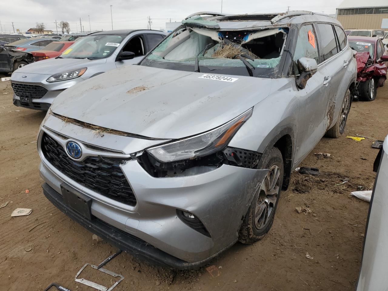 TOYOTA HIGHLANDER 2022