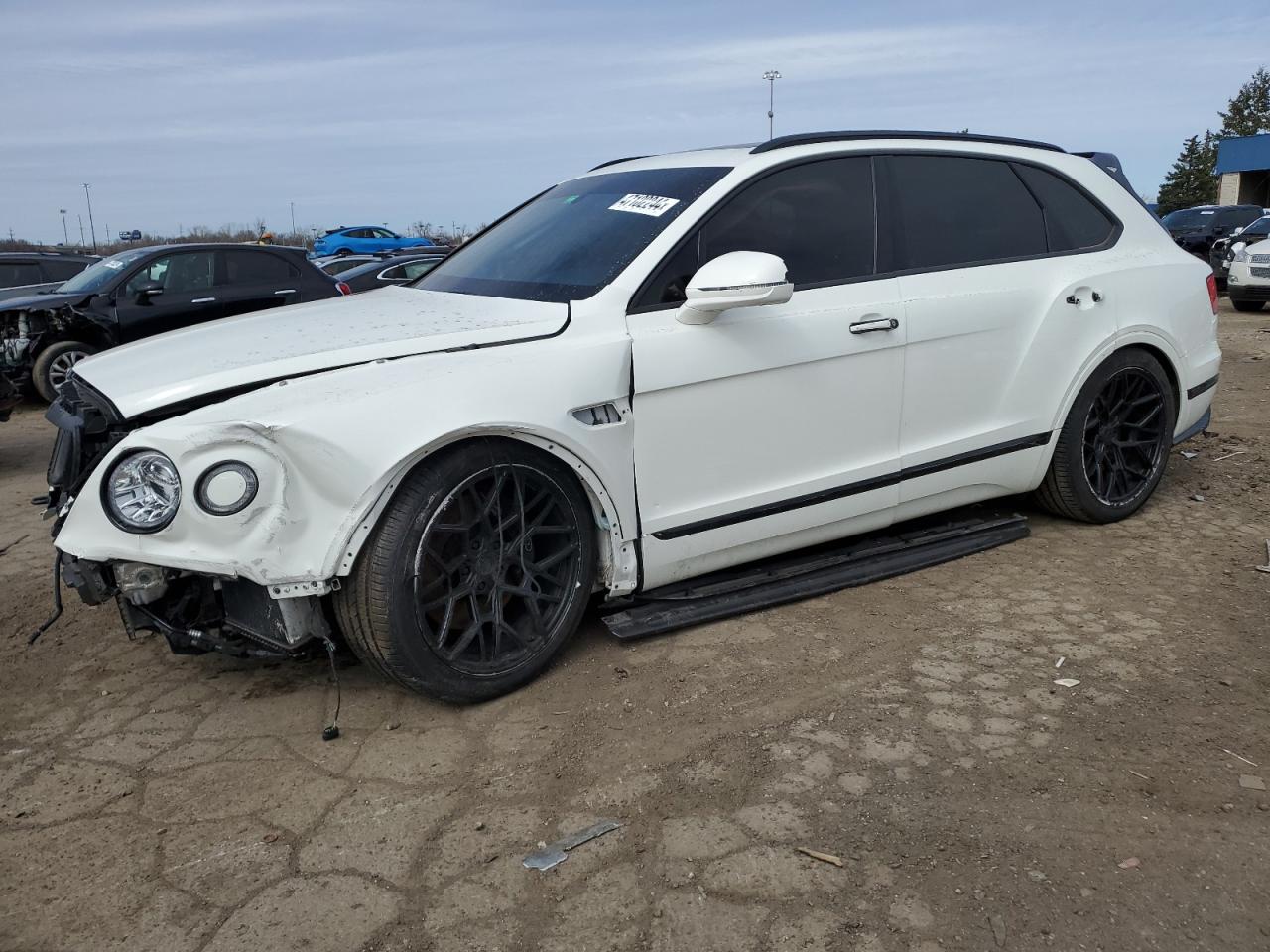 Bentley Bentayga 2019