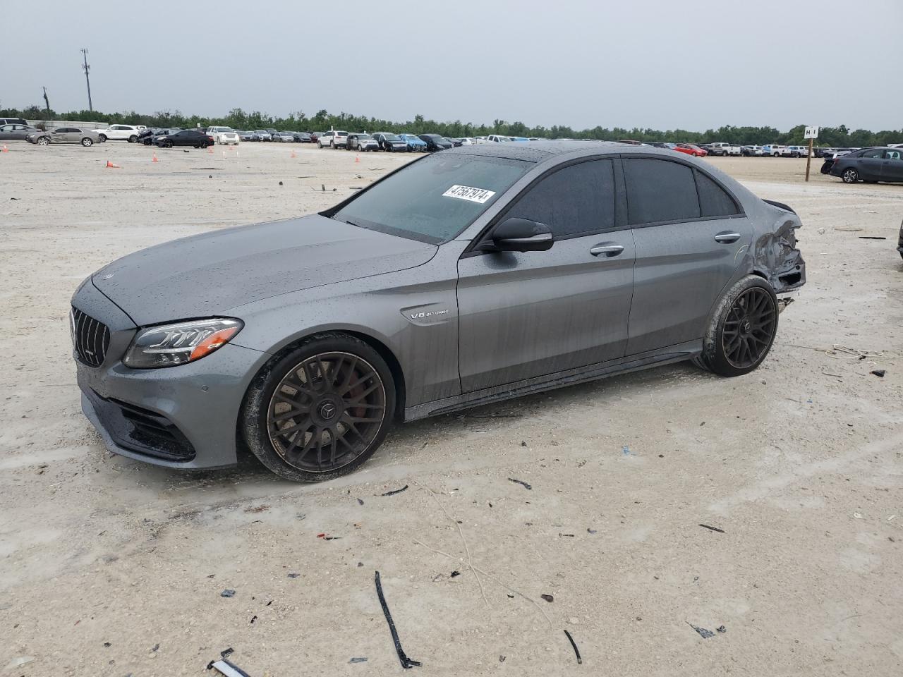 Mercedes-benz C-class 2021