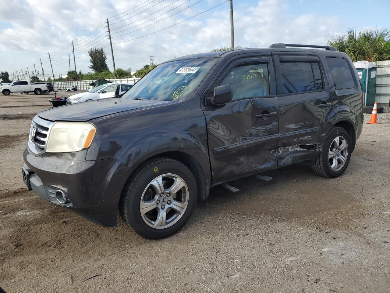 Honda Pilot 2012