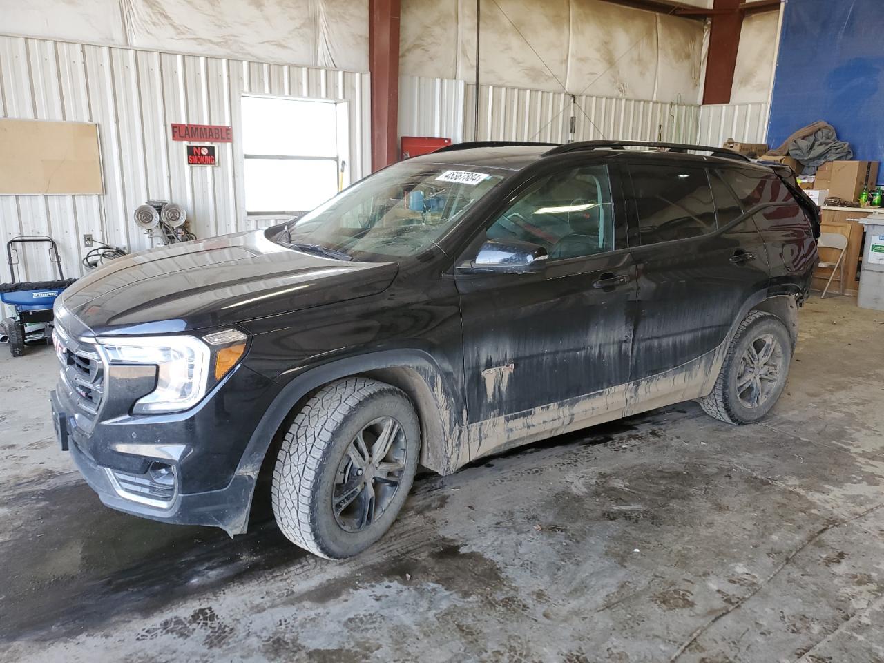 GMC TERRAIN AT 2022