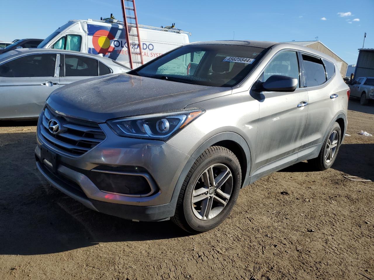 Hyundai Santa fe 2018