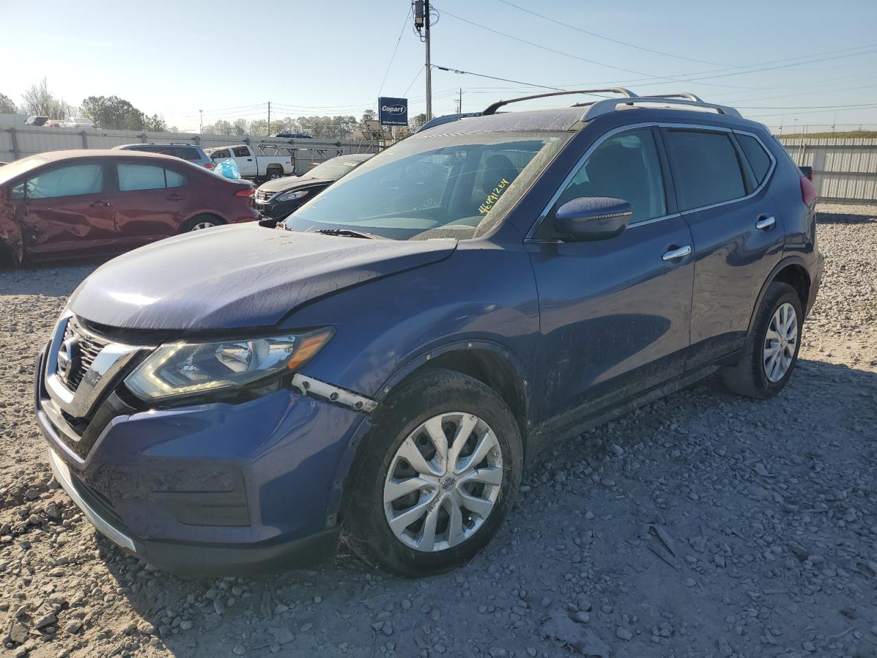 NISSAN ROGUE 2017