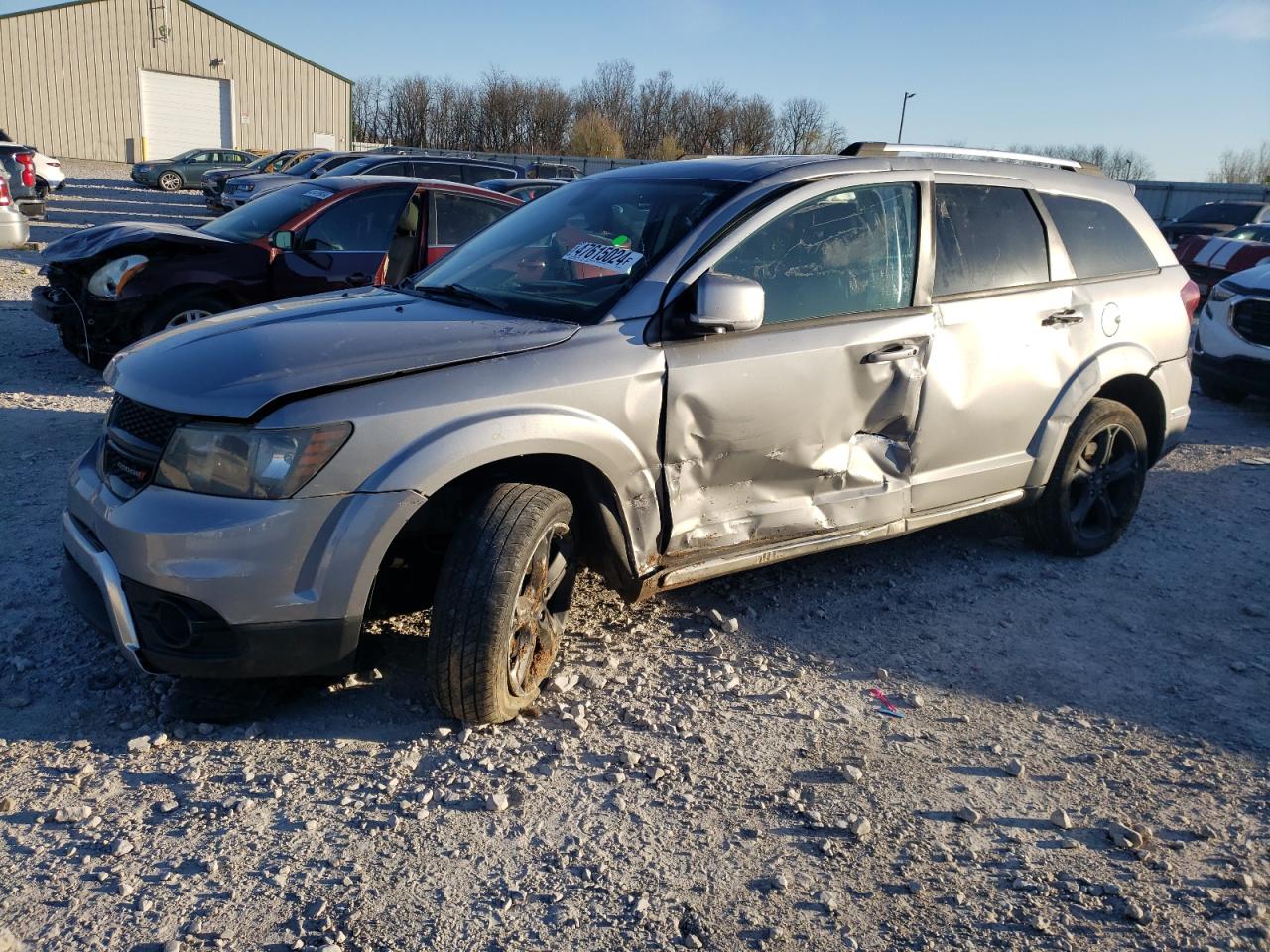 DODGE JOURNEY 2018