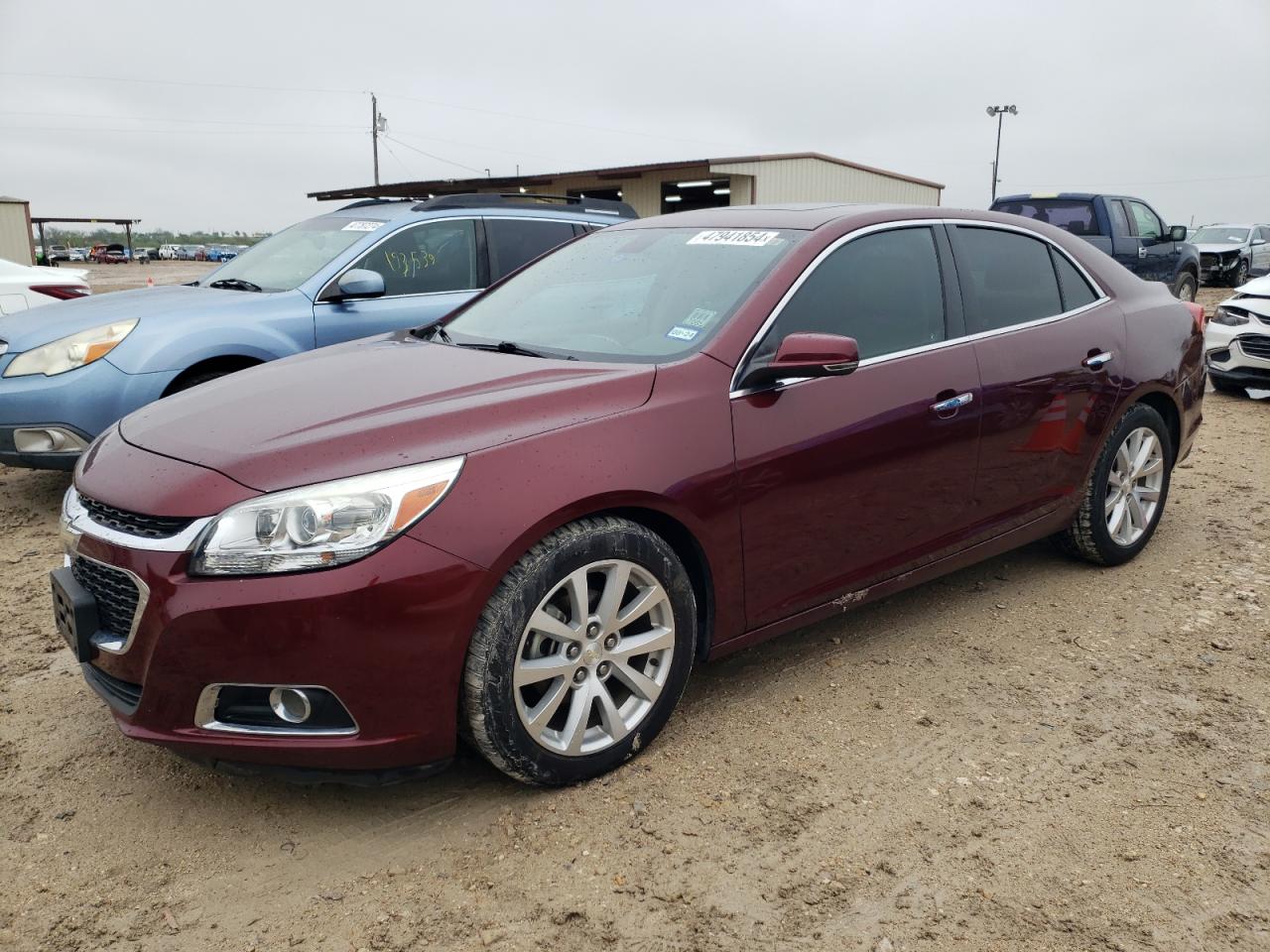 CHEVROLET MALIBU 2015