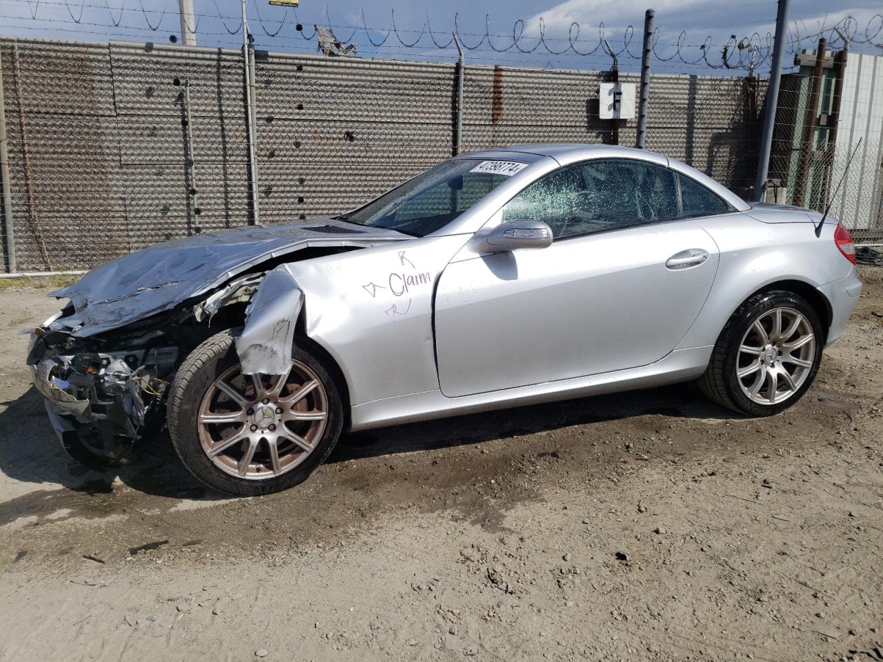 Mercedes-benz Slk-class 2006