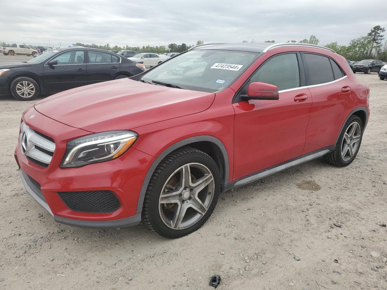 Mercedes-benz Gla-class 2015