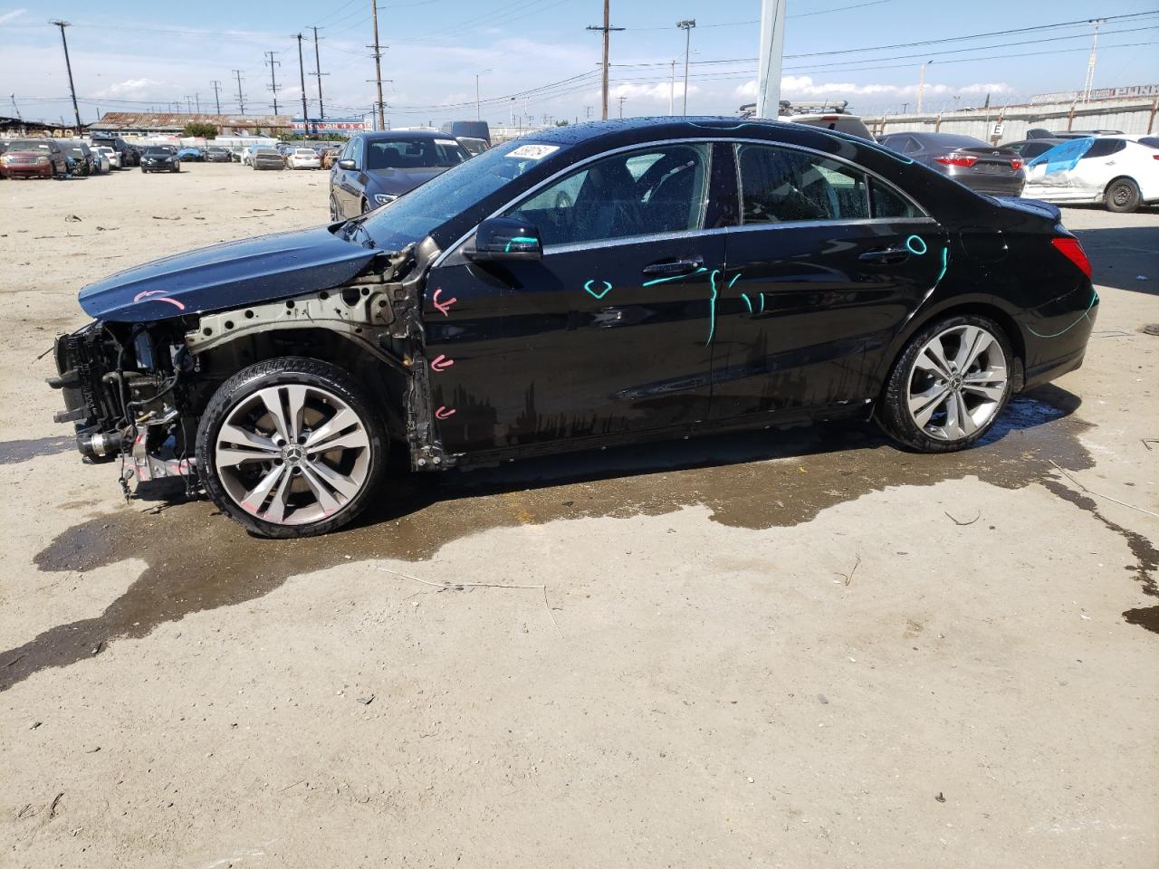 MERCEDES-BENZ CLA-CLASS 2019