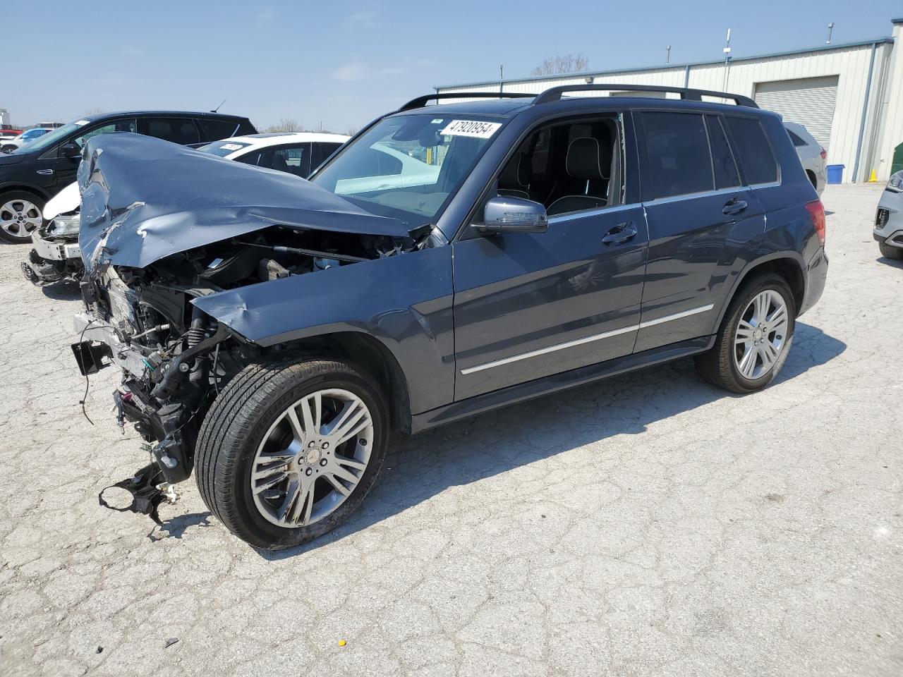MERCEDES-BENZ GLK-CLASS 2015